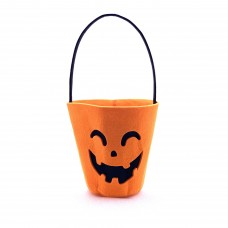 Halloween Jack-O-Lantern Trick-or-Treat Candy Bag